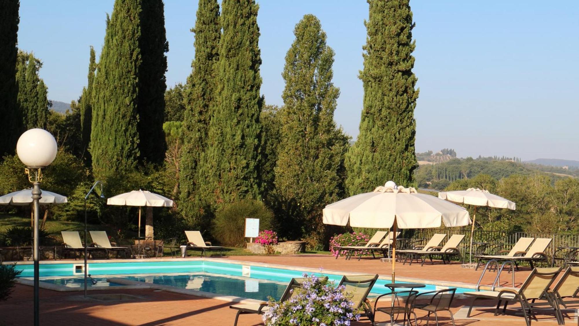Agriturismo La Sovana Sarteano Exterior photo