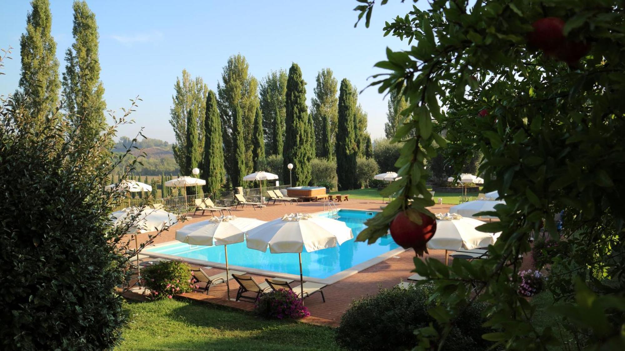 Agriturismo La Sovana Sarteano Exterior photo