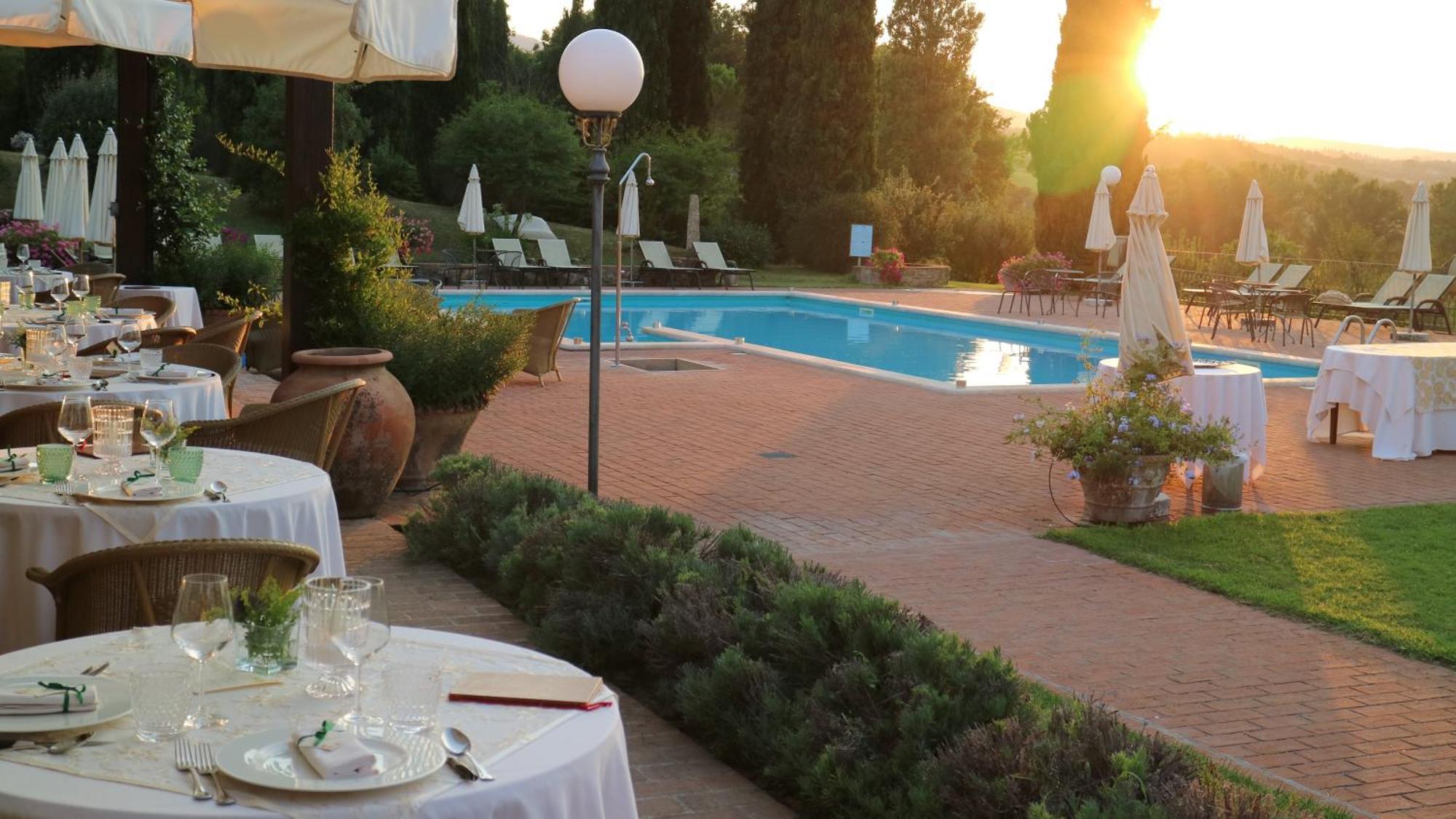 Agriturismo La Sovana Sarteano Exterior photo