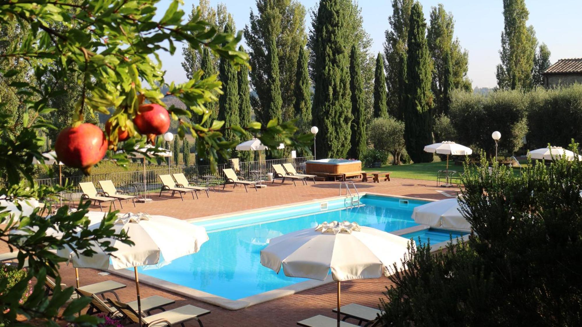 Agriturismo La Sovana Sarteano Exterior photo