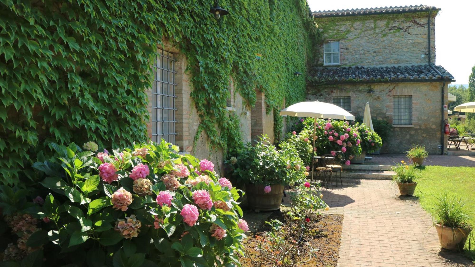 Agriturismo La Sovana Sarteano Exterior photo