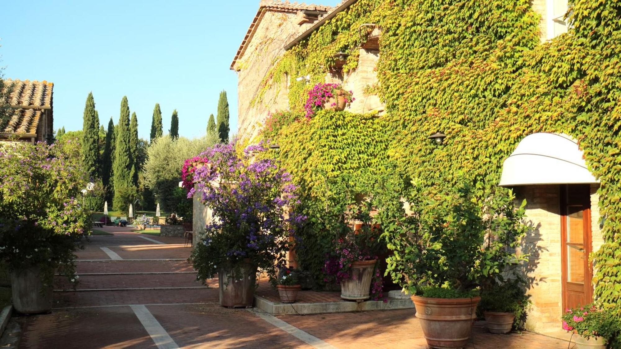 Agriturismo La Sovana Sarteano Exterior photo