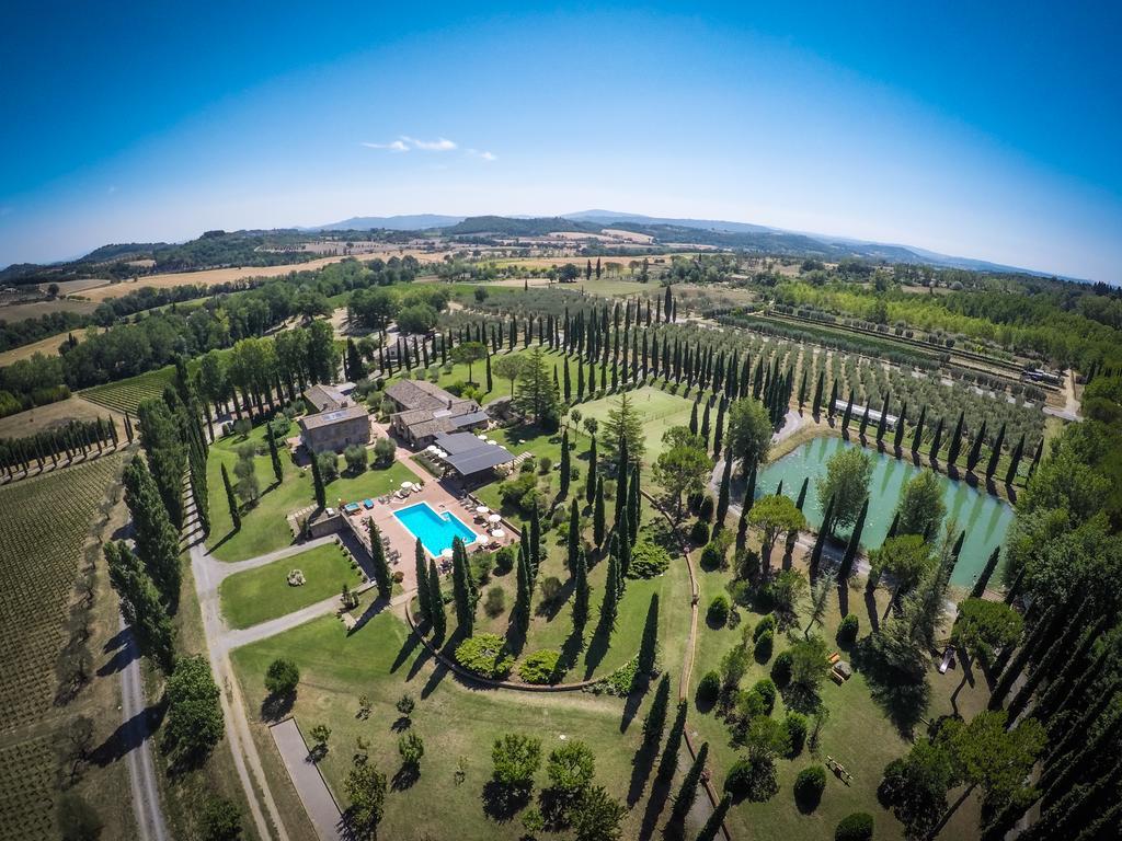 Agriturismo La Sovana Sarteano Exterior photo
