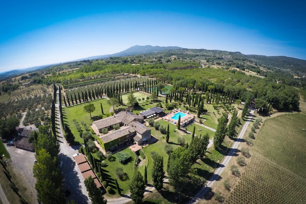 Agriturismo La Sovana Sarteano Exterior photo