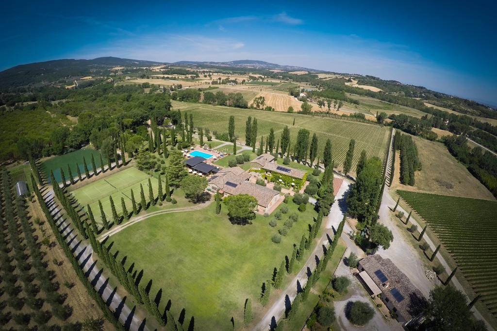 Agriturismo La Sovana Sarteano Exterior photo