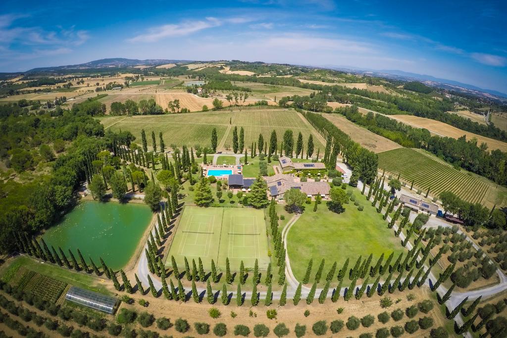 Agriturismo La Sovana Sarteano Exterior photo